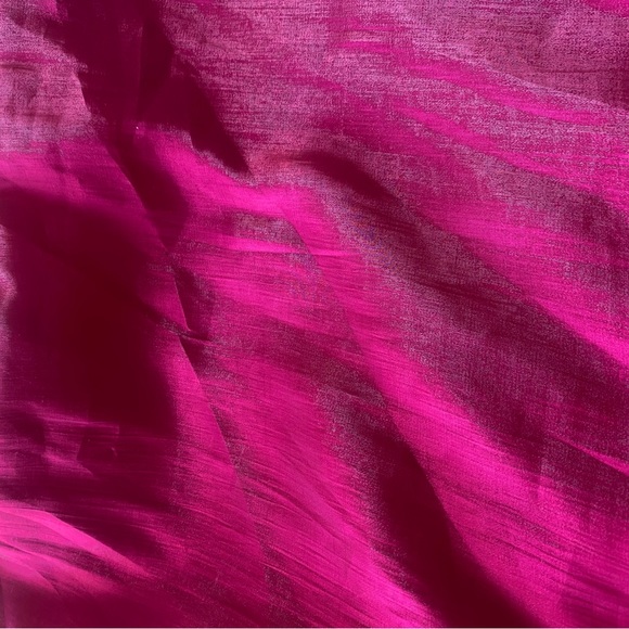 Zara magenta slip dress size large - Picture 11 of 11